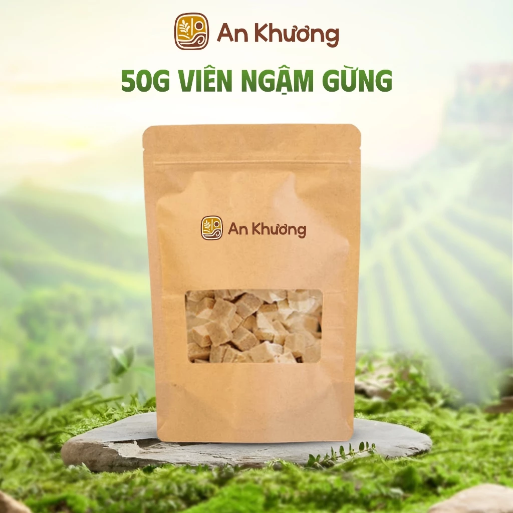VIÊN NGẬM GỪNG AN KHƯƠNG