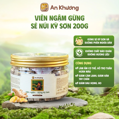 VIÊN NGẬM GỪNG AN KHƯƠNG