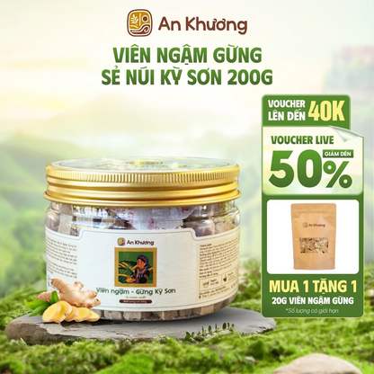 VIÊN NGẬM GỪNG AN KHƯƠNG