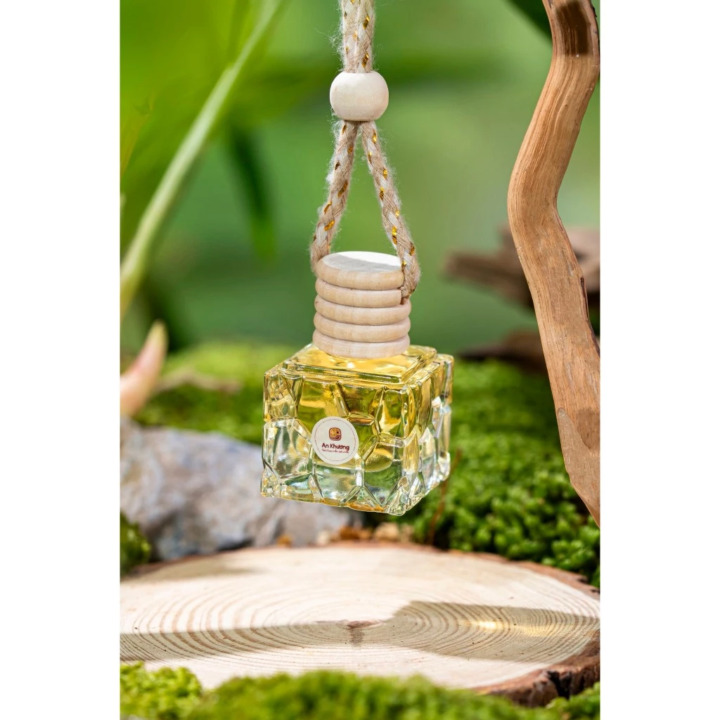 TINH DẦU GỪNG TREO XE Ô TÔ AN KHƯƠNG 10ML