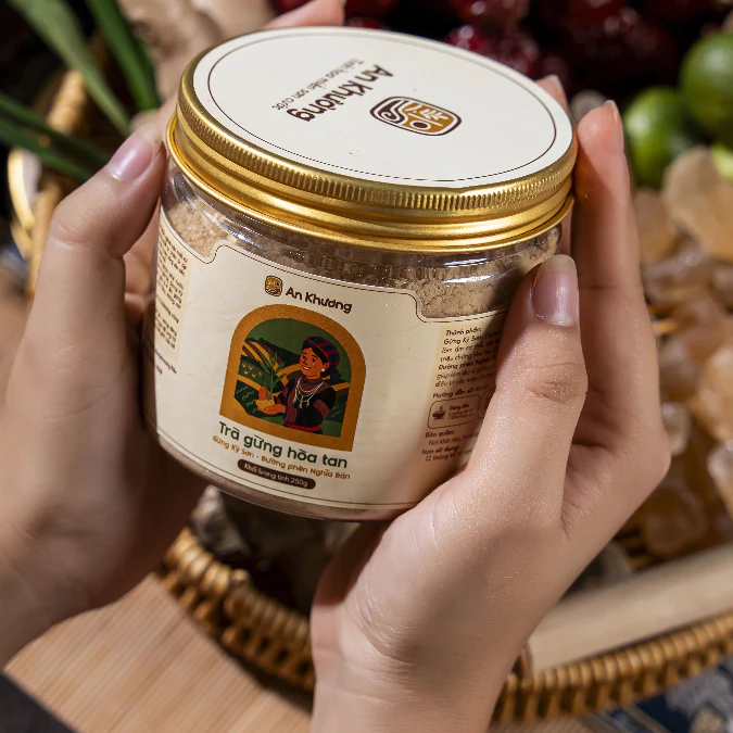 TRÀ GỪNG HÒA TAN AN KHƯƠNG 250G