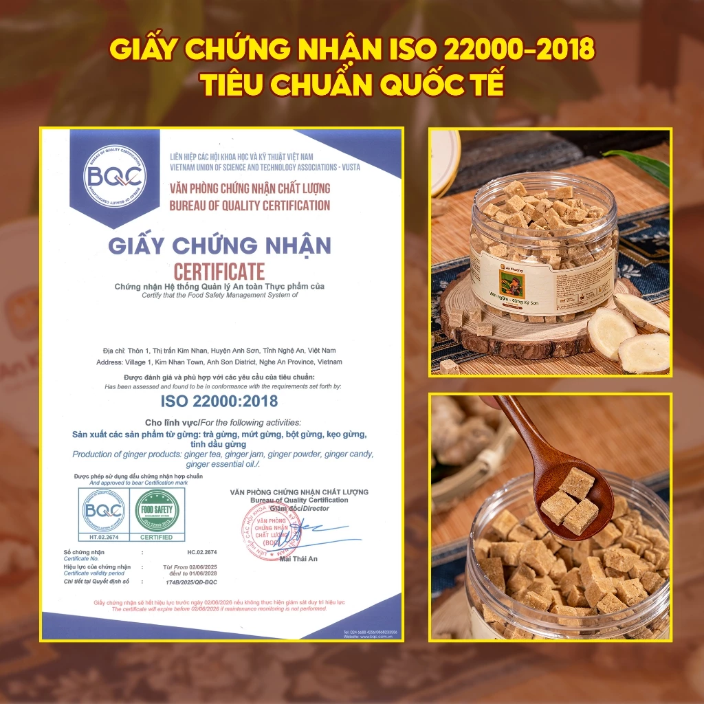 VIÊN NGẬM GỪNG AN KHƯƠNG