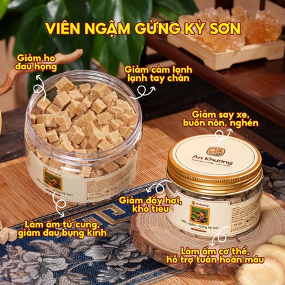 VIÊN NGẬM GỪNG AN KHƯƠNG