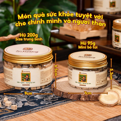 VIÊN NGẬM GỪNG AN KHƯƠNG